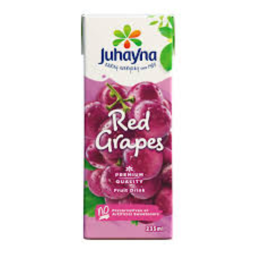 JUHAYNA CLASSICS JUICE RED GRAPES 235ML